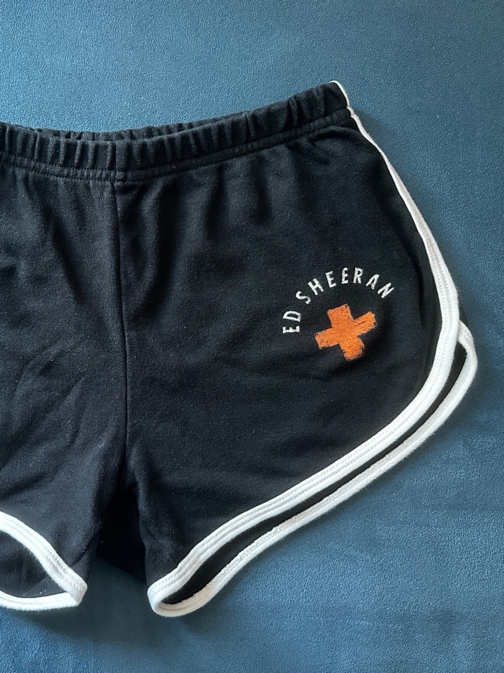 Ed Sheeran + Tour shorts